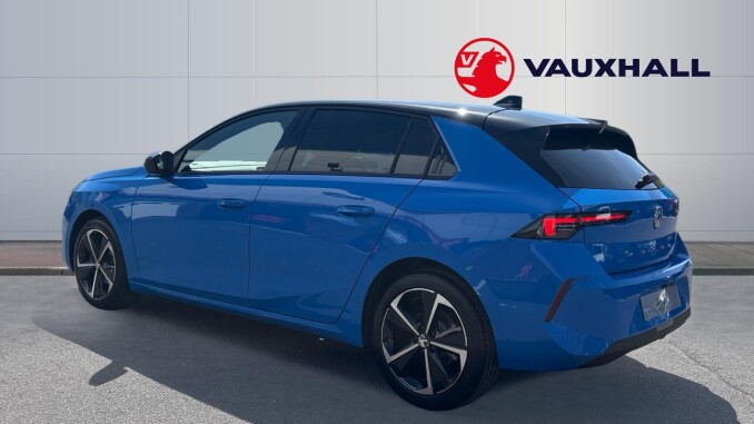 Vauxhall Astra 1.2 Turbo 130 Griffin [Tech Pack] 5dr Auto Petrol Hatchback - Image 2